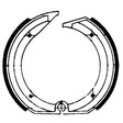 EBC STANDARD BRAKE SHOES (863) - DRIVEN Canada's Powersports EBC863863