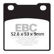 EBC V - PAD BRAKE PAD (FA63V) - DRIVEN Canada's Powersports 847943014912FA63V