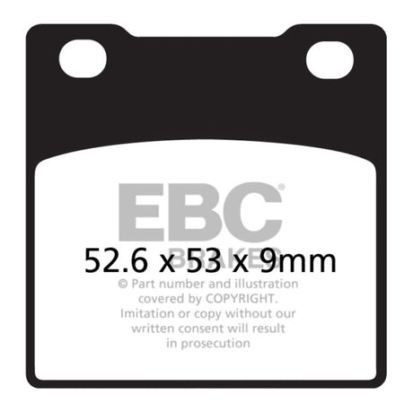 EBC V - PAD BRAKE PAD (FA63V) - DRIVEN Canada's Powersports 847943014912FA63V