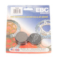 EBC "X" CARBON GRAPHITE BRAKE PAD (FA40) - DRIVEN Canada's Powersports 840655077299FA40