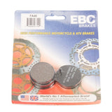 EBC "X" CARBON GRAPHITE BRAKE PAD (FA40) - DRIVEN Canada's Powersports 840655077299FA40