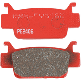 EBC "X" CARBON GRAPHITE BRAKE PAD (FA410X) - DRIVEN Canada's Powersports 840655077442FA410X