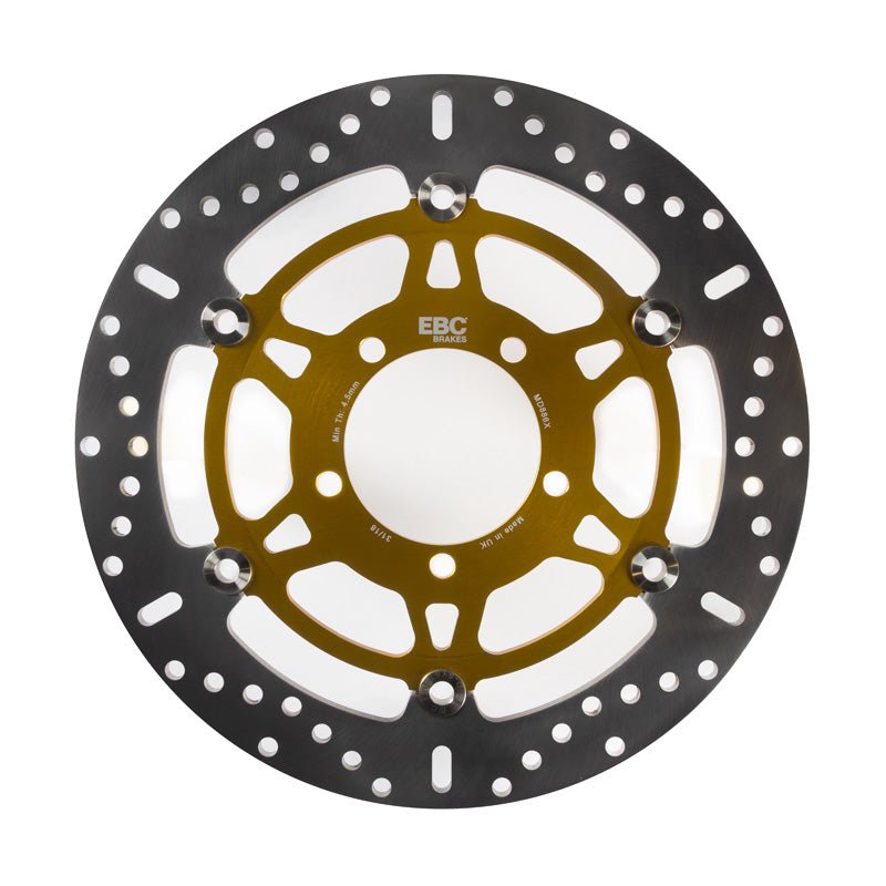 EBC X SERIES BRAKE DISC TRIUMPH (MD886X) - DRIVEN Canada's Powersports 889668156638MD886X
