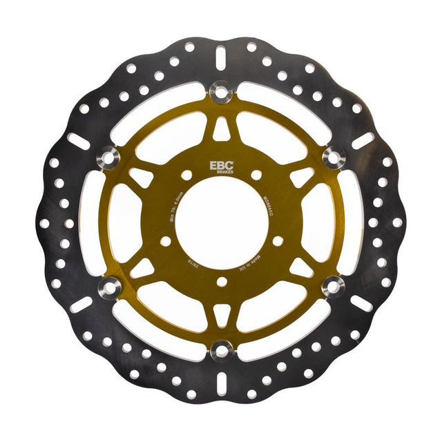 EBC XC SERIES BRAKE DISC TRIUMPH (MD884XC) - DRIVEN Canada's Powersports 889668155075MD884XC