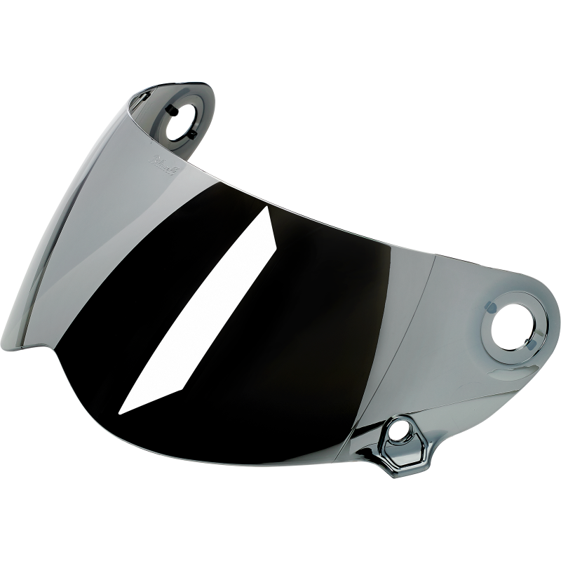 BILTWELL SHIELD L/S GEN2 Chrome Mirror 3/4 Left - Driven Powersports
