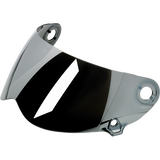 BILTWELL SHIELD L/S GEN2 Chrome Mirror 3/4 Left - Driven Powersports
