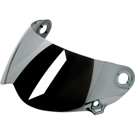 BILTWELL SHIELD L/S GEN2 Chrome Mirror 3/4 Left - Driven Powersports