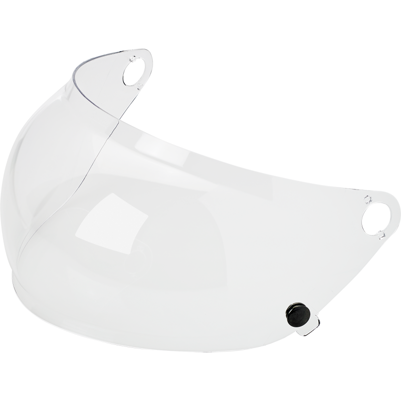 BILTWELL SHIELD G/S GEN2 BUBL Clear 3/4 Left - Driven Powersports