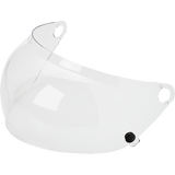 BILTWELL SHIELD G/S GEN2 BUBL Clear 3/4 Left - Driven Powersports