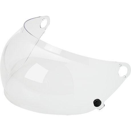 BILTWELL SHIELD G/S GEN2 BUBL Clear 3/4 Left - Driven Powersports