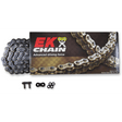 EK 520MVXZ2 - 120 BLACK/NICKEL QX - RING CHAIN (520MVXZ2 - 120K) - DRIVEN Canada's Powersports 520MVXZ2 - 120/K/520MVXZ2 - 120K