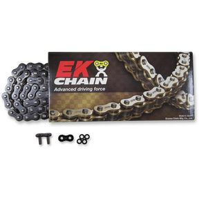 EK 520MVXZ2 - 120 BLACK/NICKEL QX - RING CHAIN (520MVXZ2 - 120K) - DRIVEN Canada's Powersports 520MVXZ2 - 120/K/520MVXZ2 - 120K
