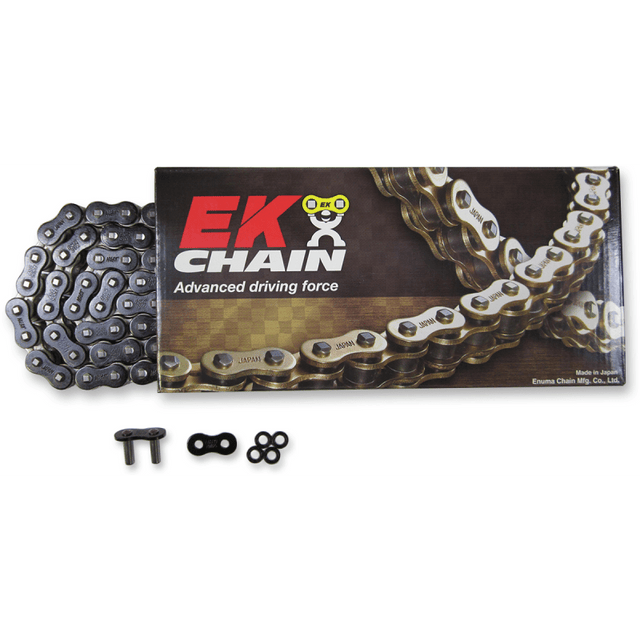 EK 520MVXZ2 - 120 BLACK/NICKEL QX - RING CHAIN (520MVXZ2 - 120K) - DRIVEN Canada's Powersports 520MVXZ2 - 120/K/520MVXZ2 - 120K
