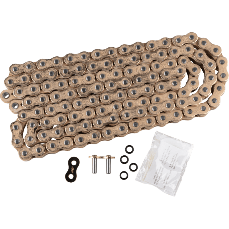 EK 520MVXZ2 - 120 GOLD/NICKEL QX - RING CHIAN (520MVXZ2 - 120/G) - DRIVEN Canada's Powersports 520MVXZ2 - 120/GXG520MVXZ2 - 120/G