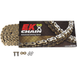 EK 520MVXZ2 - 120 GOLD/NICKEL QX - RING CHIAN (520MVXZ2 - 120/G) - DRIVEN Canada's Powersports 520MVXZ2 - 120/GXG520MVXZ2 - 120/G
