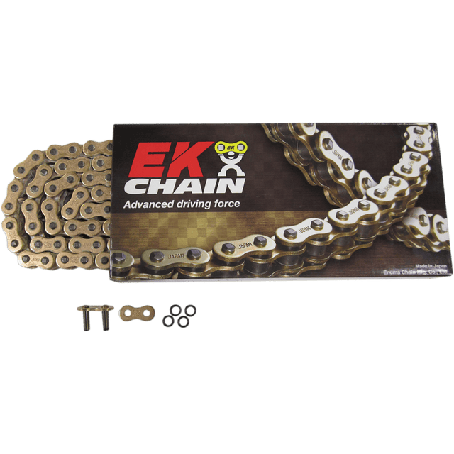 EK 520MVXZ2 - 120 GOLD/NICKEL QX - RING CHIAN (520MVXZ2 - 120/G) - DRIVEN Canada's Powersports 520MVXZ2 - 120/GXG520MVXZ2 - 120/G