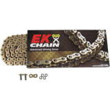 EK 525MVXZ2 - 120 GOLD/NICKEL QX - RING CHIAN (525MVXZ2 - 120G) - DRIVEN Canada's Powersports 525MVXZ2 - 120G