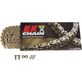 EK 525MVXZ2 - 120 GOLD/NICKEL QX - RING CHIAN (525MVXZ2 - 120G) - DRIVEN Canada's Powersports 525MVXZ2 - 120G