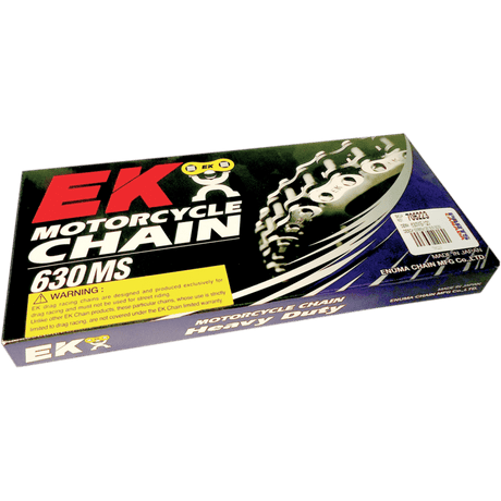 EK 630MSX120 S/S NON SEALED CHAIN (630MS - 120/C) - DRIVEN Canada's Powersports 630MS - 120/C