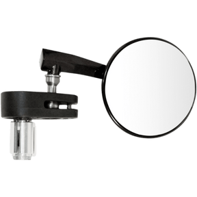 EMGO ALUMINUM ROUND BAR END MIRROR RIGHT (BLACK) - DRIVEN Canada's Powersports 20 - 3404120 - 34041