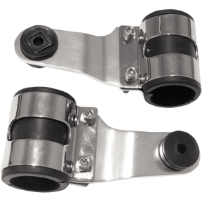 EMGO BRACKET H/LAMP CHROME (66 - 35850) - DRIVEN Canada's Powersports 66 - 35850