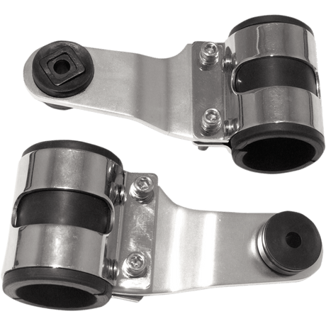 EMGO BRACKET H/LAMP CHROME (66 - 35850) - DRIVEN Canada's Powersports 66 - 35850