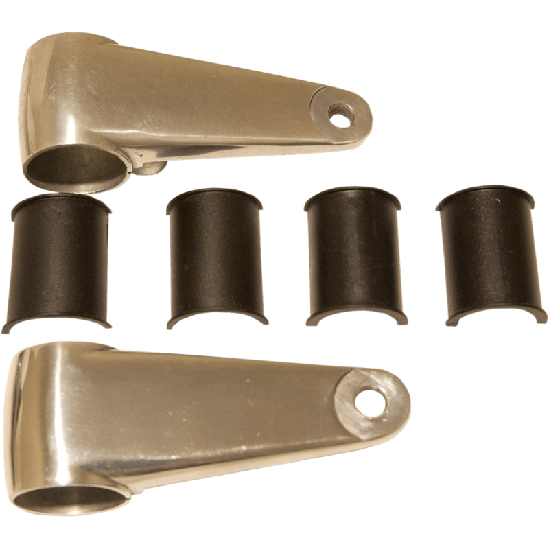 EMGO BRACKET H/LAMP POLISHED (66 - 35830) - DRIVEN Canada's Powersports 66 - 35830