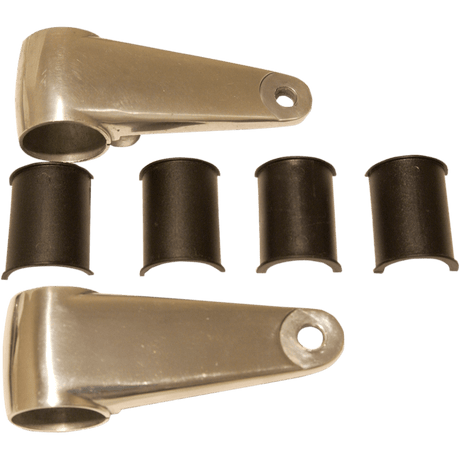 EMGO BRACKET H/LAMP POLISHED (66 - 35830) - DRIVEN Canada's Powersports 66 - 35830