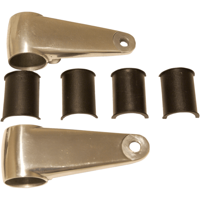 EMGO BRACKET H/LAMP POLISHED (66 - 35830) - DRIVEN Canada's Powersports 66 - 35830