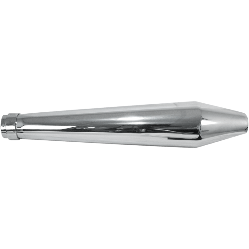 EMGO CAFE RACER MUFFLER CHROME (80 - 84032) - DRIVEN Canada's Powersports 80 - 8403280 - 84032