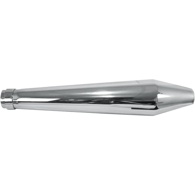 EMGO CAFE RACER MUFFLER CHROME (80 - 84032) - DRIVEN Canada's Powersports 80 - 8403280 - 84032