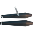 EMGO CAFE RACER MUFFLER MATTE BLACK - DRIVEN Canada's Powersports 80 - 8403380 - 84033