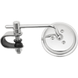 EMGO CHROME STAMPED STEEL MIRROR (20 - 06814) - DRIVEN Canada's Powersports 20 - 0681420 - 06814