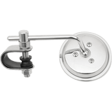 EMGO CHROME STAMPED STEEL MIRROR (20 - 06814) - DRIVEN Canada's Powersports 20 - 0681420 - 06814