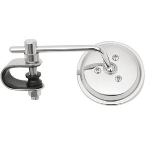EMGO CHROME STAMPED STEEL MIRROR (20 - 06814) - DRIVEN Canada's Powersports 20 - 0681420 - 06814
