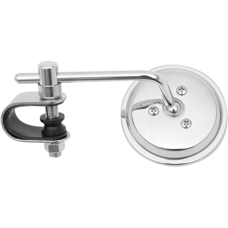 EMGO CHROME STAMPED STEEL MIRROR (20 - 06814) - DRIVEN Canada's Powersports 20 - 0681420 - 06814