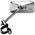 EMGO CLAMP - ON MIRROR 2XL41/2 3 WAY (CHROME) (20 - 34812) - DRIVEN Canada's Powersports 20 - 3481220 - 34812