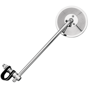 EMGO CLAMP - ON TINTED MIRROR 10' STEM W/3 CLMP SIZES (CHROME) (20 - 06810) - DRIVEN Canada's Powersports 603213620 - 06810