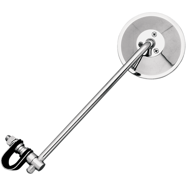 EMGO CLAMP - ON TINTED MIRROR 10' STEM W/3 CLMP SIZES (CHROME) (20 - 06810) - DRIVEN Canada's Powersports 603213620 - 06810