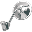 EMGO CLAMP - ON TINTED MIRROR 4' STEM W/3 CLAMP SIZES (CHROME) (20 - 06804) - DRIVEN Canada's Powersports 603213320 - 06804