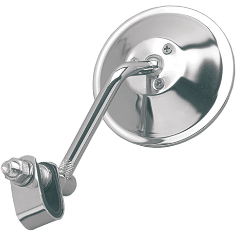 EMGO CLAMP - ON TINTED MIRROR 4' STEM W/3 CLAMP SIZES (CHROME) (20 - 06804) - DRIVEN Canada's Powersports 603213320 - 06804