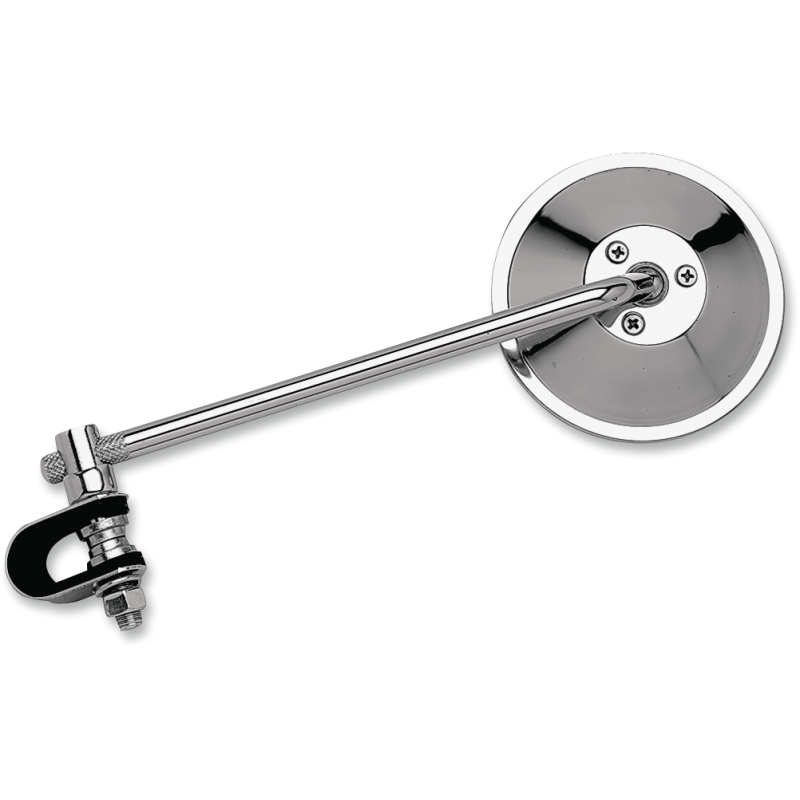 EMGO CLAMP - ON TINTED MIRROR 8' STEM W/3 CLAMP SIZES (CHROME) (20 - 06808) - DRIVEN Canada's Powersports 029 - 51920 - 06808