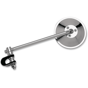 EMGO CLAMP - ON TINTED MIRROR 8' STEM W/3 CLAMP SIZES (CHROME) (20 - 06808) - DRIVEN Canada's Powersports 029 - 51920 - 06808