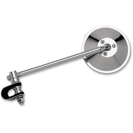 EMGO CLAMP - ON TINTED MIRROR 8' STEM W/3 CLAMP SIZES (CHROME) (20 - 06808) - DRIVEN Canada's Powersports 029 - 51920 - 06808