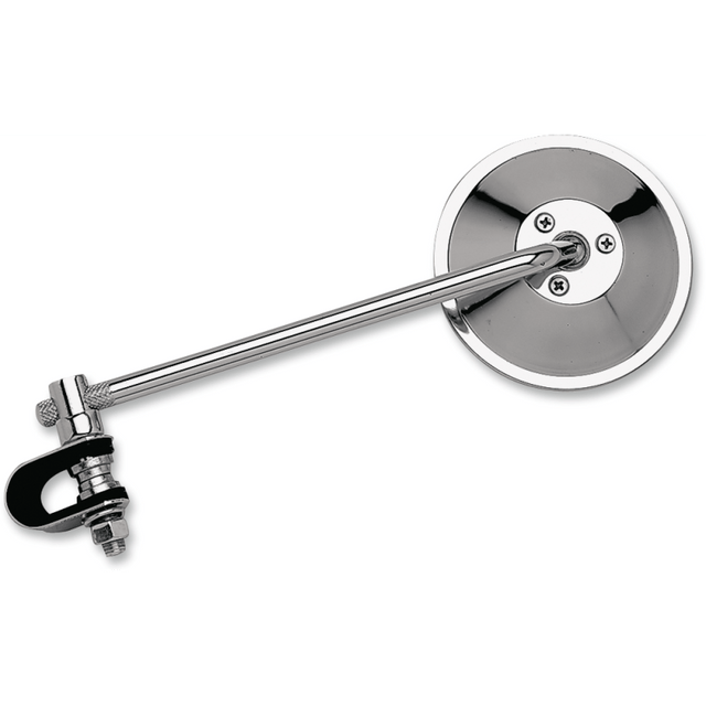 EMGO CLAMP - ON TINTED MIRROR 8' STEM W/3 CLAMP SIZES (CHROME) (20 - 06808) - DRIVEN Canada's Powersports 029 - 51920 - 06808