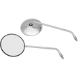 EMGO CLASSIC ROUND MIRRORS (20 - 37414) - DRIVEN Canada's Powersports 20 - 3741420 - 37414