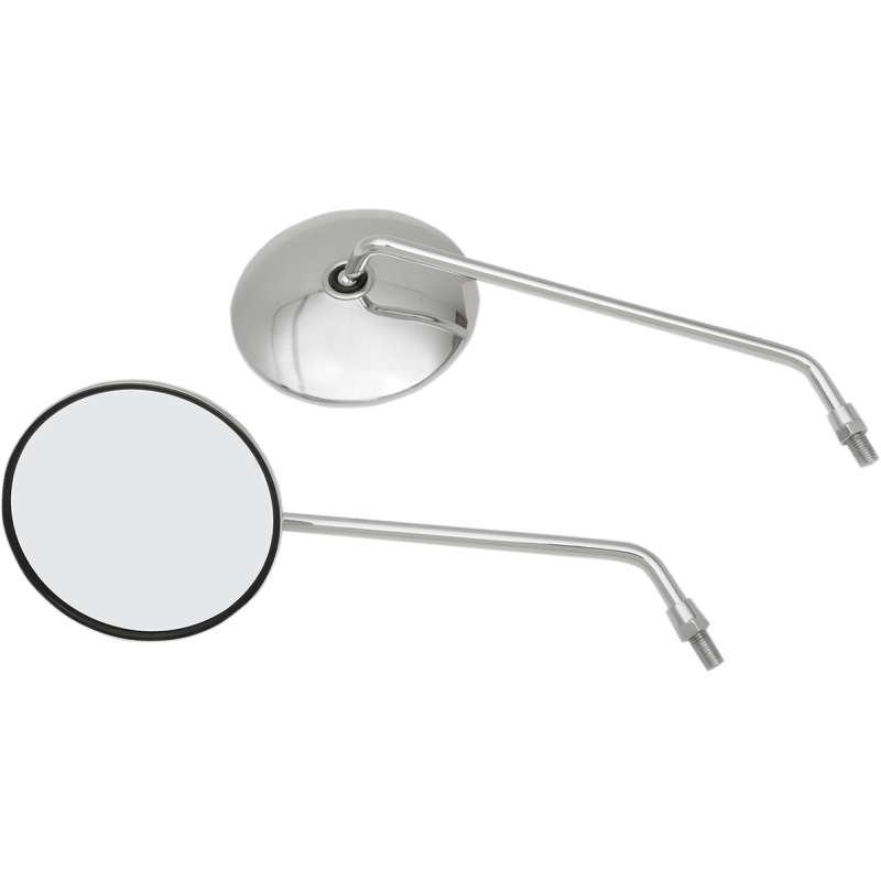 EMGO CLASSIC ROUND MIRRORS (20 - 37414) - DRIVEN Canada's Powersports 20 - 3741420 - 37414