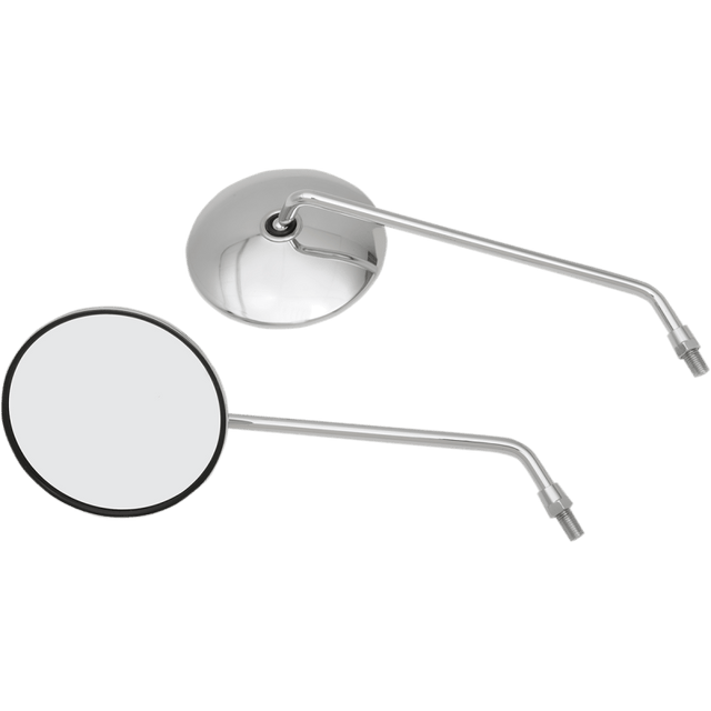 EMGO CLASSIC ROUND MIRRORS (20 - 37414) - DRIVEN Canada's Powersports 20 - 3741420 - 37414