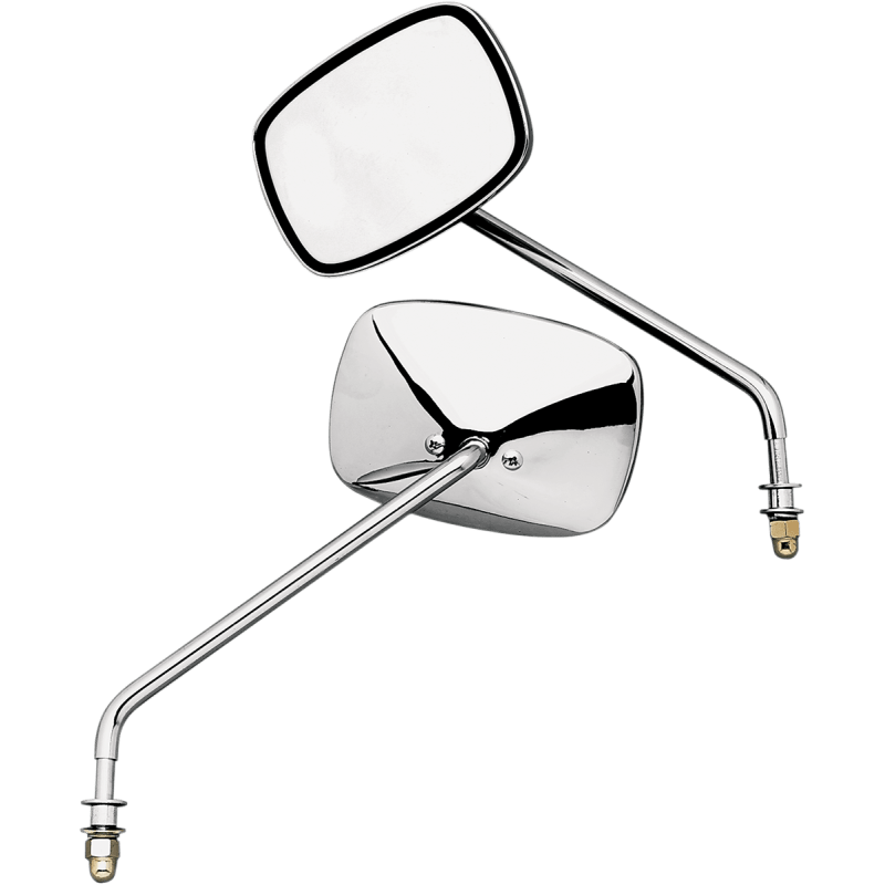 EMGO DIE - CAST PLAIN FACE MIRROR (20 - 21705) - DRIVEN Canada's Powersports 20 - 2170520 - 21705