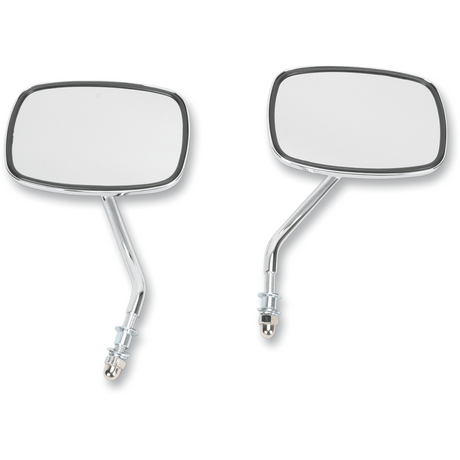EMGO DIE - CAST PLAIN FACE MIRROR (20 - 21706) - DRIVEN Canada's Powersports 20 - 2170620 - 21706